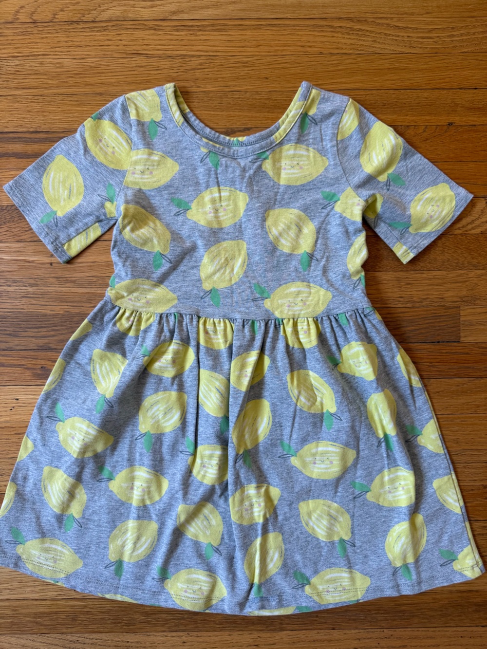 Gap Lemon Print Dress